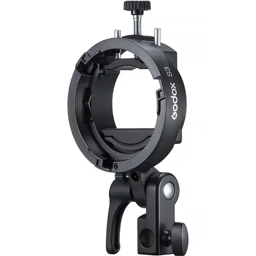 [6952344243701] Godox S3 Speedlite Bracket