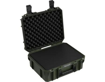 [6949987483274] GUTEK Tortoise Carry-On Protector Case Olive Green T-230OG