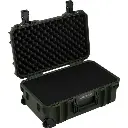 GUTEK Tortoise T-300 20-Inch Carry-On Protector Case 30L, Olive Drab Green