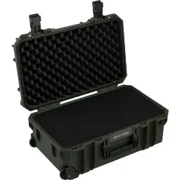 GUTEK Tortoise T-300 20-Inch Carry-On Protector Case 30L, Olive Drab Green