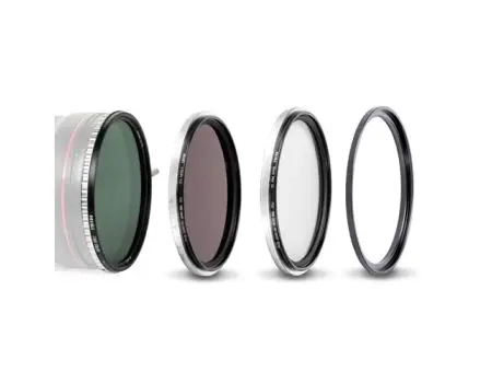 [6972949375430] NiSi 82mm Swift True Color VND Mist Kit 1-9 Stops Filter (1-5-Stop VND, 4-Stop ND, Black Mist 1/4)