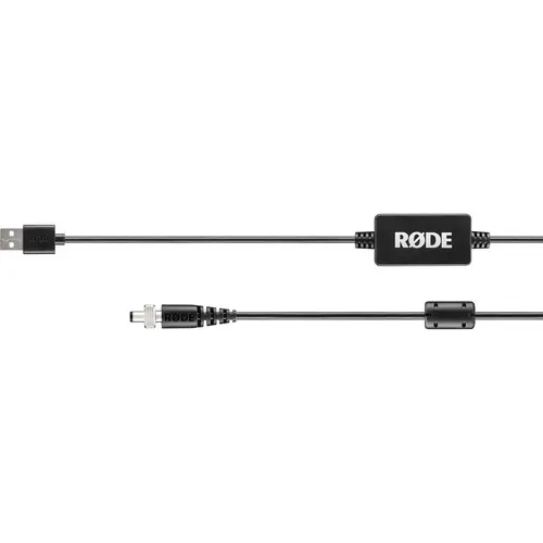 [698813006977] RODE USB Power Cable for RODECaster Pro with Locking Connector DC-USB1