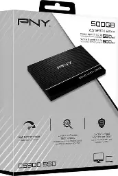 PNY CS900 500GB 2.5-Inch SATA III ND NAND SSD SSD7CS900-500-RB