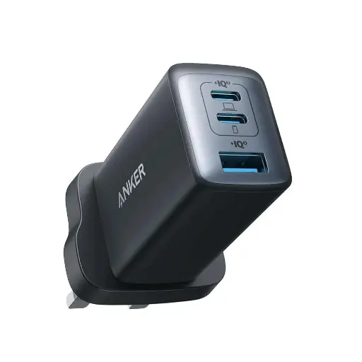 [194644216269] Anker 735 65w 3-in-1 GaN Charger With 2USB-C & 1USB-A Port A2667K14