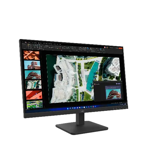 [0198157472310] Lenovo ThinkVision S27-4e 27-Inch IPS FHD 1920x1080 100Hz 4Ms Anti Glare Monitor Raven Black 64BEKAT1UK