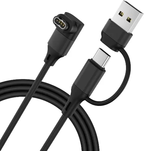 [‎B0FSQD41NV] IEOVIEE 2-in-1 Charging Cable for Garmin Watch