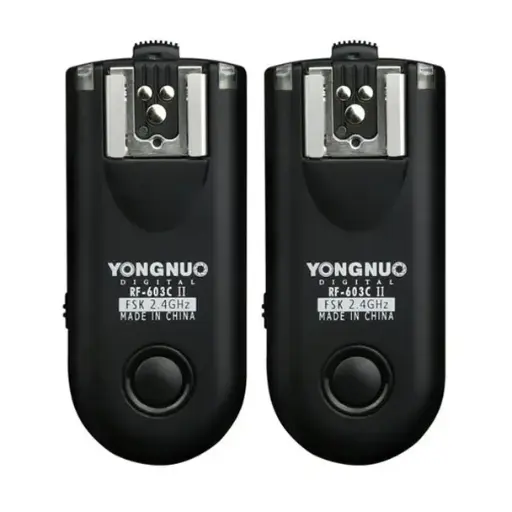 [6947110919096] Yongnuo RF-603N II Wireless Flash Trigger for Nikon