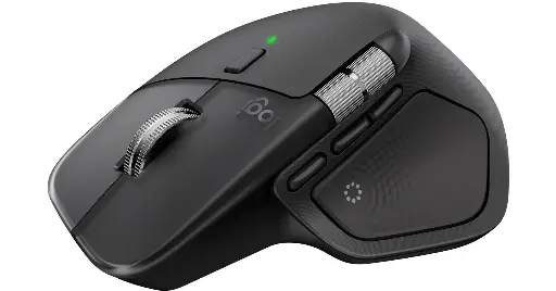 [5099206133150] Logitech MX Master 4 For Business Advanced Performance Wireless Mouse Graphite 910-007618