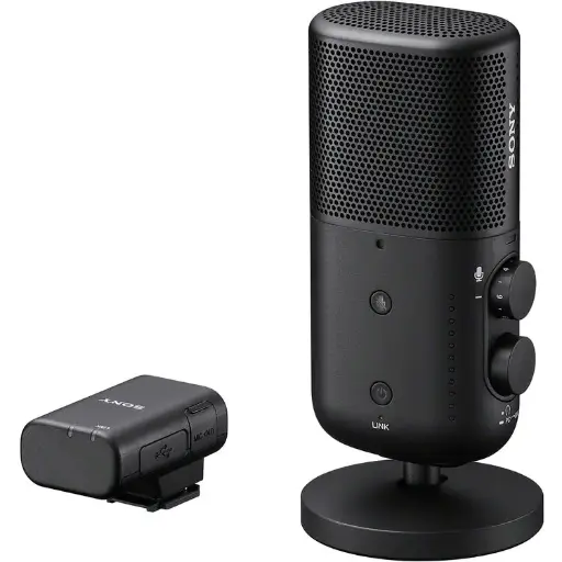 [4548736157736] Sony ECM-S1 Wireless Streaming Microphone System with Multi Interface Shoe ECM-S1R
