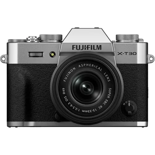 [4547410565492] FUJIFILM X-T30 III Mirrorless Camera with 13-33mm f/3.5-6.3 OIS Lens Silver Argent 16966969
