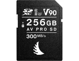 Angelbird AV PRO MK2 UHS-II V90 300Mbps SDXC Memory Card AVP256SDMK2V90