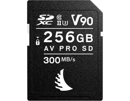 Angelbird AV PRO MK2 UHS-II V90 300MB/s SDXC Memory Card AVP256SDMK2V90