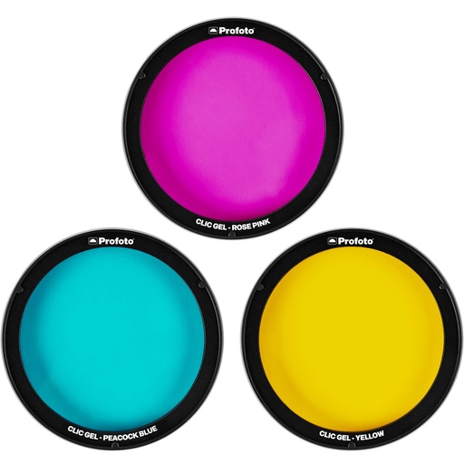 [7340027550809] Profoto CLIC Creative Gel Kit