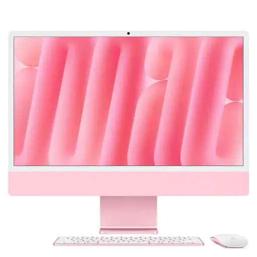 [MD2U4] Apple iMac 24-Inch M4 24GB 512GB Pink MD2U4 B/A
