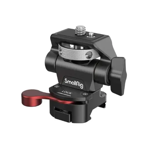 [6941590008745] SmallRig Swivel and Tilt Adjustable Monitor Mount with NATO Clamp Mount 2906B