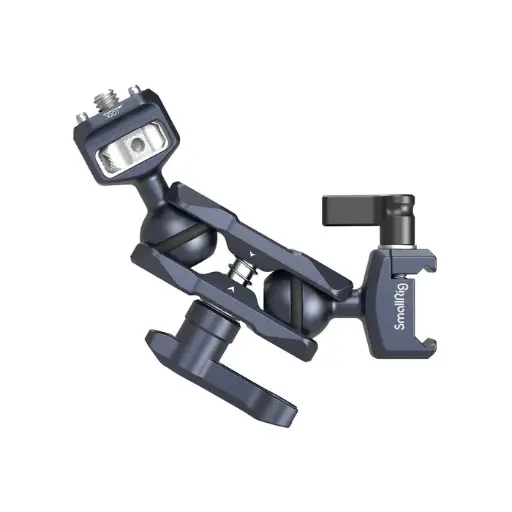 [6941590009339] SmallRig Magic Arm with Dual Ball Heads (1/4”-20 Screw and NATO Clamp) 3875