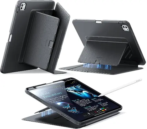 [X002DD9MT5] ESR Flip Series Magnetic Case for iPad Pro 13-Inch M4 & M5