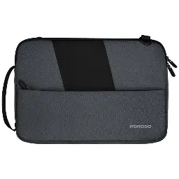 Porodo Lifestyle Ruvell 14-Inch Laptop Sleeve Grey PDLFSTDL14GY