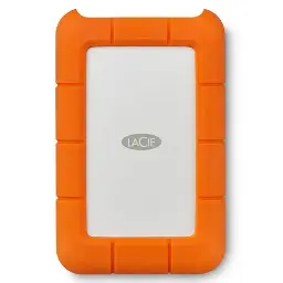 Lacie 2TB Rugged USB-C 3.2 Gen1 External HDD TFR2000800