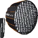 Godox QR-P120 Quick Release Parabolic Softbox with Grid (120cm) 