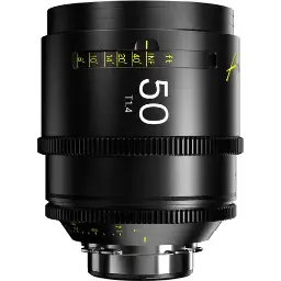 DZOFilm Arles 50mm T1.4 FF/VV Prime Cine Lens (ARRI PL) DZO-SAP50IPL