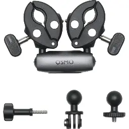DJI Osmo Dual Heavy-Duty Clamp for Motorcycle Mount DJI-ZX102