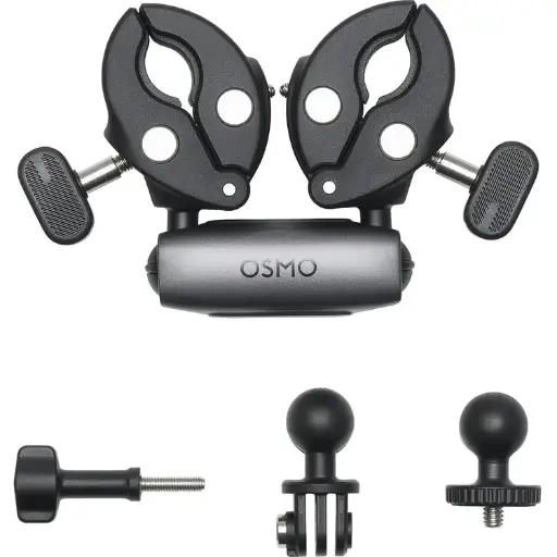 [DJI-ZX102] DJI Osmo Dual Heavy-Duty Clamp for Motorcycle Mount DJI-ZX102