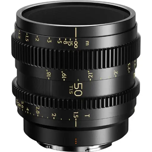 [6970604943307] Thypoch Simera-C 50mm T1.5 Cine Lens (Sony E) TP-SC5015-E