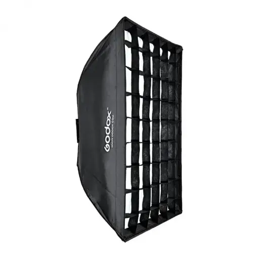 [6952344205204] Godox SB-FW80120 80x120cm Softbox With Grid & Bowens mount Aluminium Ring Adapter