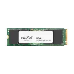 Crucial E100 1TB M.2 NVMe PCIe Gen4 Upto 5000MB/s Internal SSD CT1000E100SSD8 