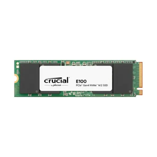 [649528946157] Crucial E100 1TB M.2 NVMe PCIe Gen4 Upto 5000MB/s Internal SSD CT1000E100SSD8
