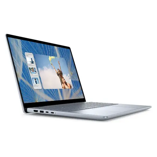 [6221110247152] Dell Inspiron 7440-1002 14 U5-8GB-512GB-W11-1Y Laptop Ice Blue
