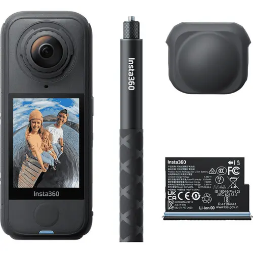 [6977644764763] Insta360 X4 Air 360° 8K Camera Starter Bundle Black CINSAAFA-SE03