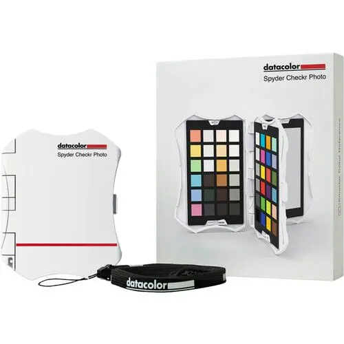 [875720002364] Datacolor SCK310 Spyder Checkr Photo Color Chart