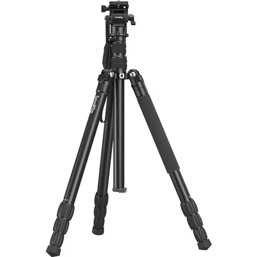[3760B] SmallRig CT180 Video Tripod with Mini Fluid Head Kit V2