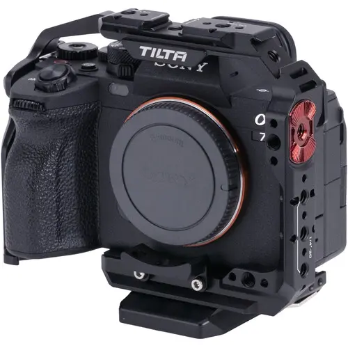 [6972835239785] Tilta Full Camera Cage for Sony a7 IV & Select Cameras (Black) TA-T30-FCC-B