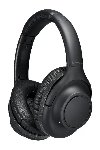 [4961310162078] Audio Technica ATH-S300BT Bluetooth Headphones Black