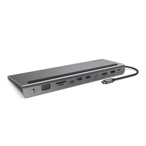 [745883819843] Belkin 11-in-1 MultiPort with USB-C Docking Station INC004BTSGY