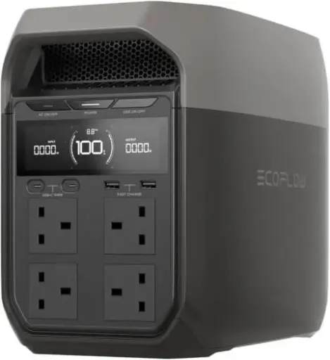 [EF-Delta-3] EcoFlow Delta 3 1800w 1024Wh Portable Power Station EF-Delta-3