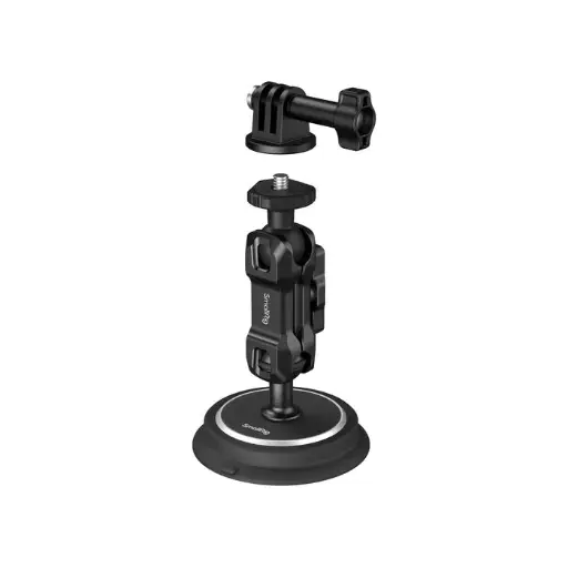 [4466] SmallRig Magic Arm & Magnetic Suction Cup Mounting Support Kit for Action Cameras 4466