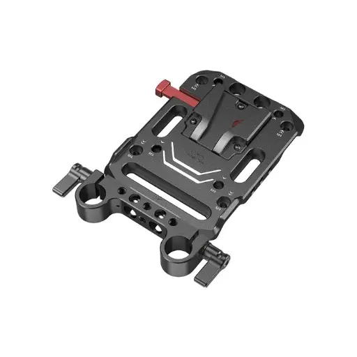 [3016] SmallRig V-Lock Battery Plate with 15mm LWS Rod Clamp