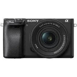 Sony Alpha a6400 Mirrorless Digital Camera with 16-50mm Lens