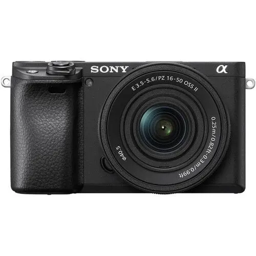 [ILCE-6400K] Sony Alpha a6400 Mirrorless Digital Camera with 16-50mm Lens