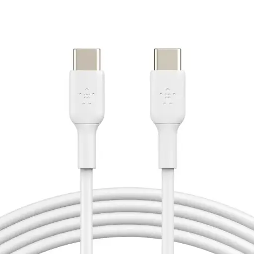 [745883788248] Belkin BoostCharge 1M USB-C to USB-C Cable White CAB003BT1MWH
