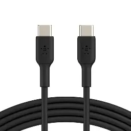 Belkin BoostCharge 1M USB-C to USB-C Cable CAB003BT1MBK