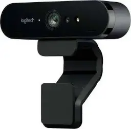 Logitech BRIO Webcam with 4K Ultra HD Video & HDR 960-001106