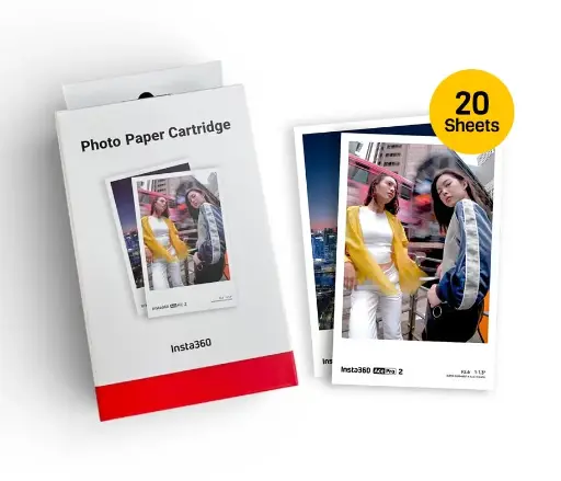 [6977644768198] Insta360 Photo Paper Cartridge for Pocket Printer CINSEBGH