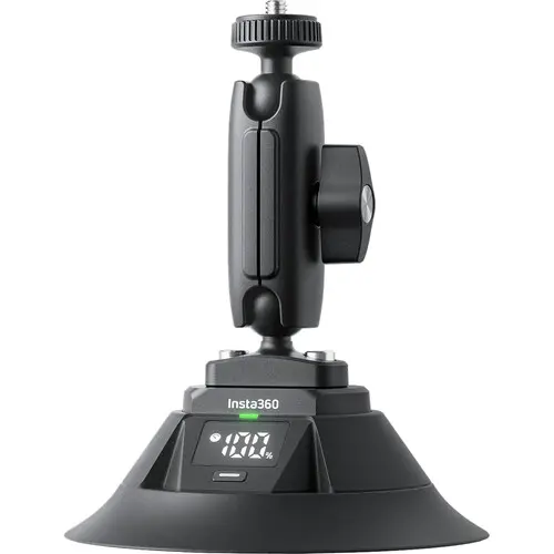 [6977644764350] Insta360 Electric Suction Cup Mount CINSFAVB