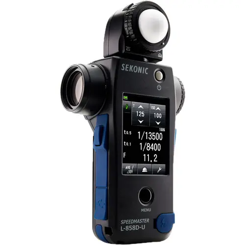 [4962294011871] Sekonic Speedmaster L-858D Light Meter