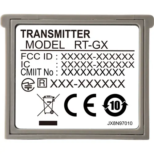 [4962294012069] Sekonic RT-GX Godox Transmitter Module